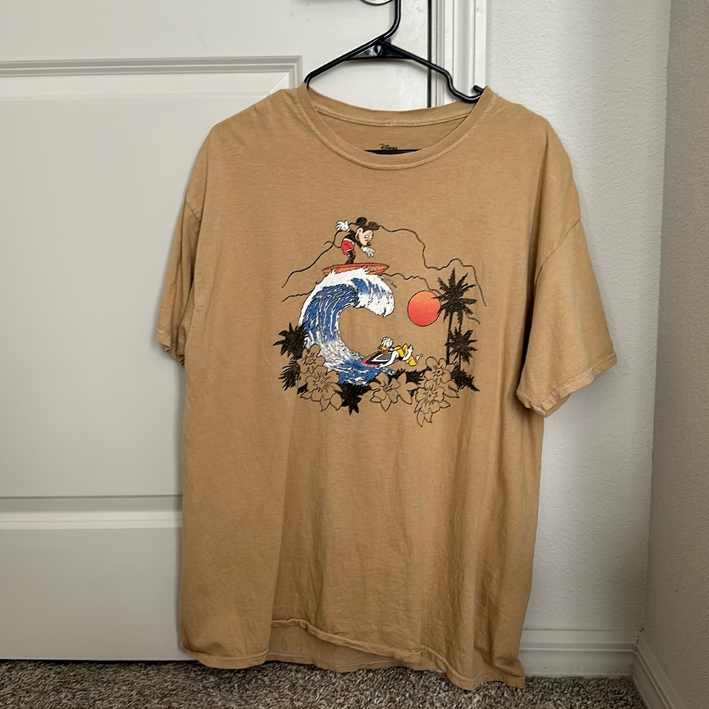 Disney Pacsun Mickey Mouse Surfing T-shirt